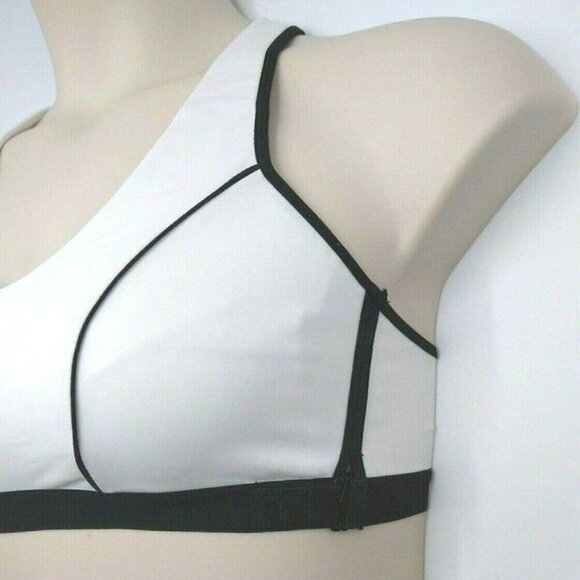 Marika Miracles Womens Bra Racer Back Uplift Sports Wire Free Size 20 White 2X - Picture 10 of 10